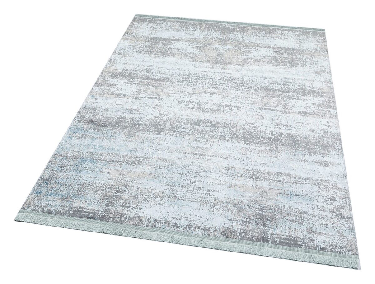 Covor Eko rezistent, ST 01 - Aqua, 60% poliester, 40% acril, 160 x 230 cm