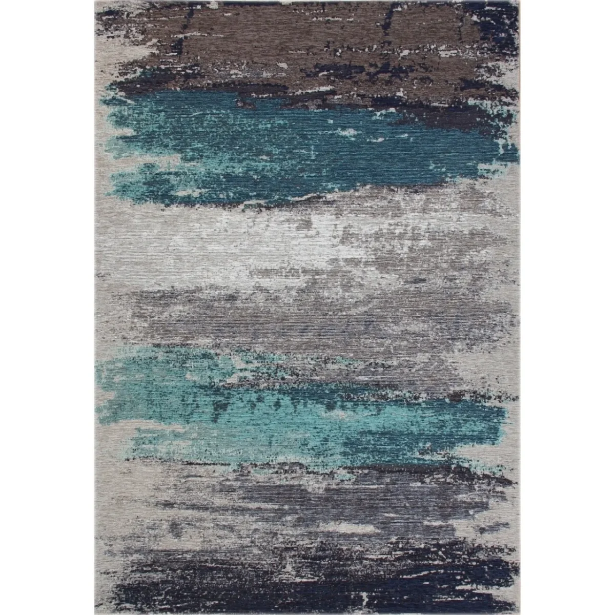 Covor rezistent Eko, SM 36 - Grey, Aqua XW, 100% acril, 135 x 200 cm