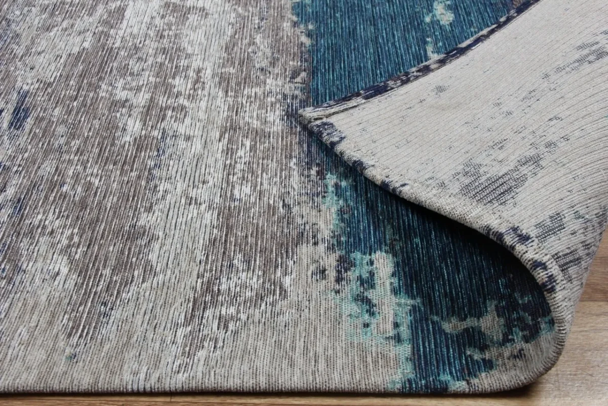 Covor rezistent Eko, SM 36 - Grey, Aqua XW, 100% acril, 135 x 200 cm