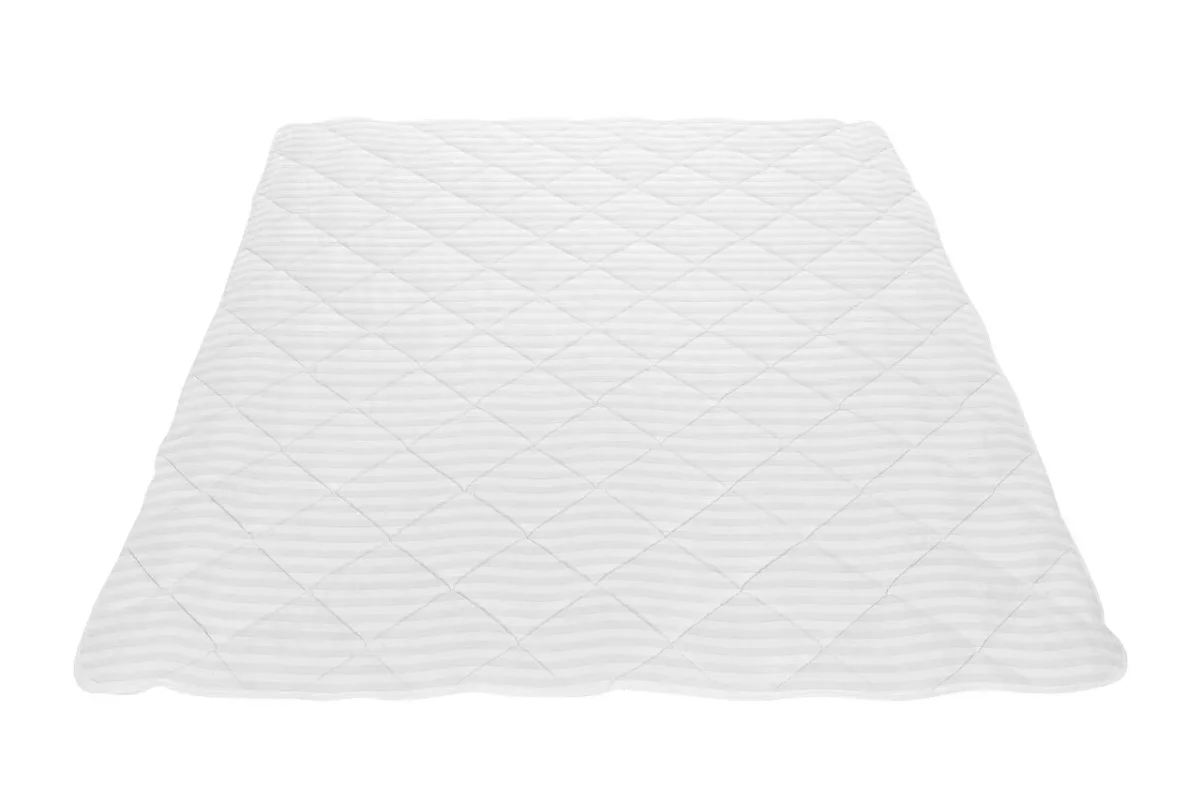 Pilota 200x220 cm Damasc White Line umplutura bumbac 300 g/mp