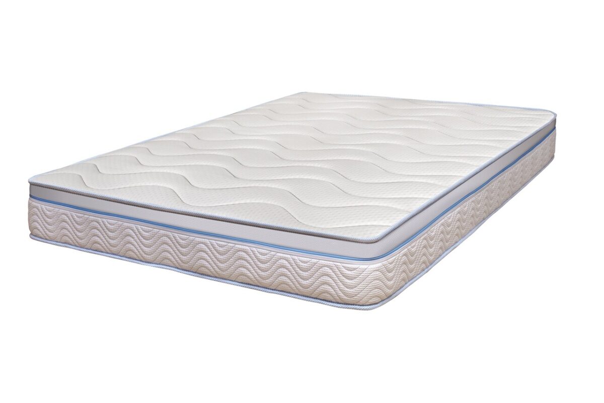 Saltea Arctic Gel Memory 140x200cm Ortopedica Anatomica 14+5 7 zone de confort