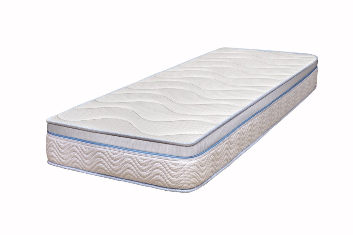 Saltea Arctic Gel Memory 90x200cm Ortopedica Anatomica 14+5 7 zone de confort