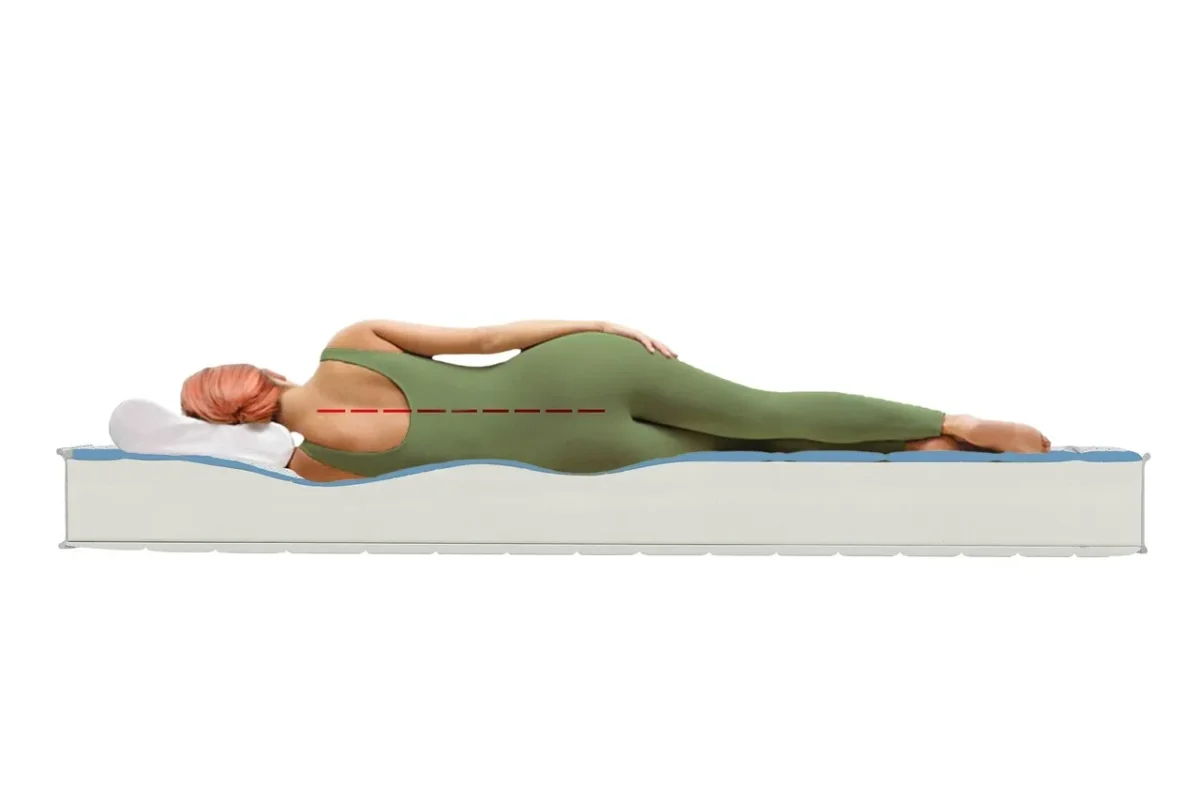 Saltea 90x200cm Cool Bamboo 12+3 cm Memory Anatomica Ortopedica
