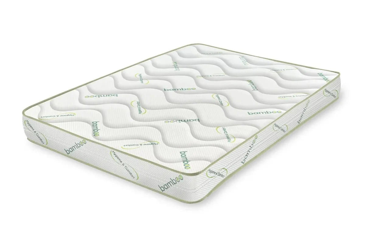 Saltea 90x200cm Cool Bamboo 12+3 cm Memory Anatomica Ortopedica