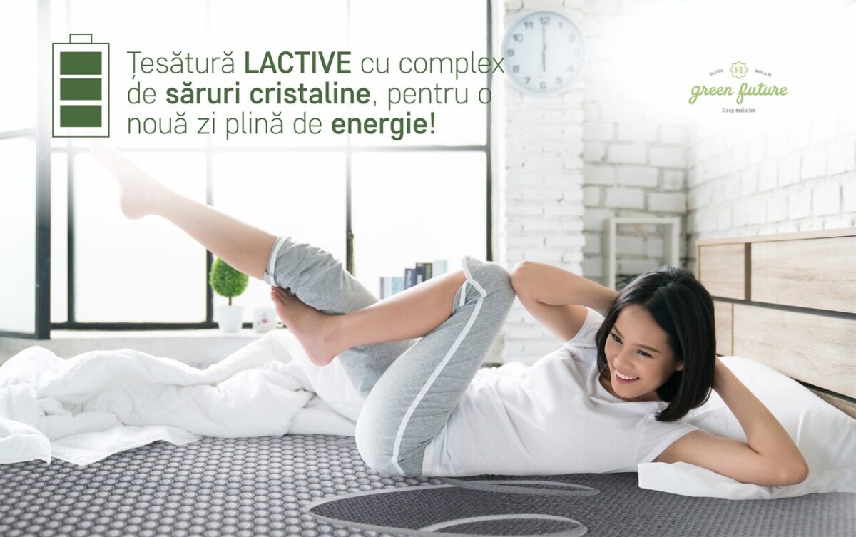 Saltea ortopedica 140x200 cm 7 Zone de Confort Active Relax Cool Memory