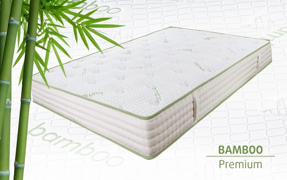 Saltea Ortopedica 140x200 7 Zone de Confort Bamboo Memory Latex Pocket