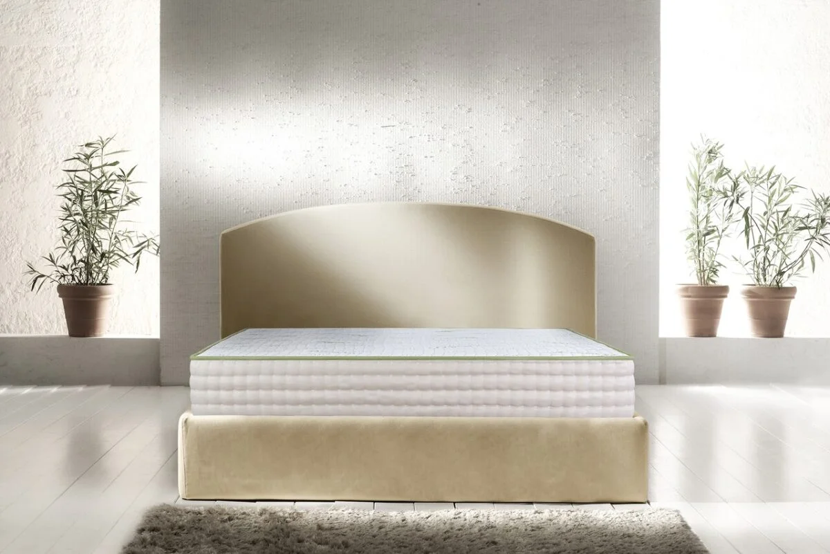 Saltea Ortopedica 140x200 7 Zone de Confort Bamboo Memory Latex Pocket