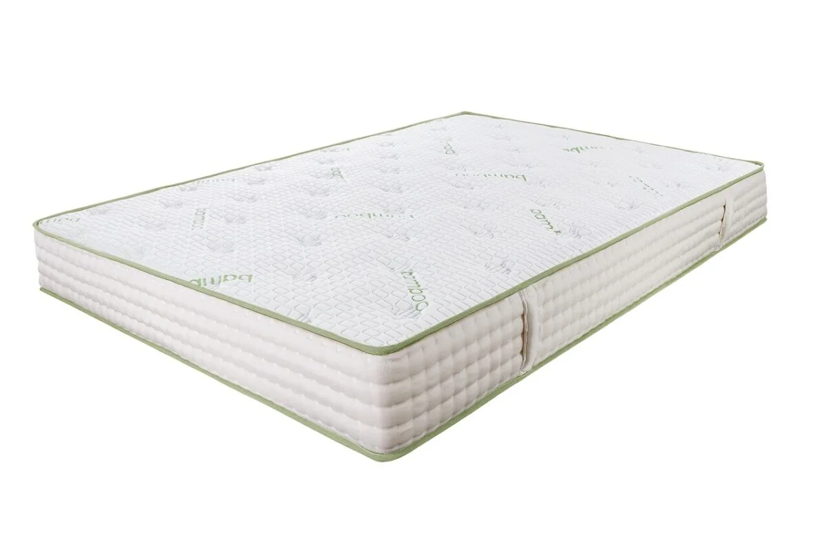 Saltea Ortopedica 140x200 7 Zone de Confort Bamboo Memory Latex Pocket