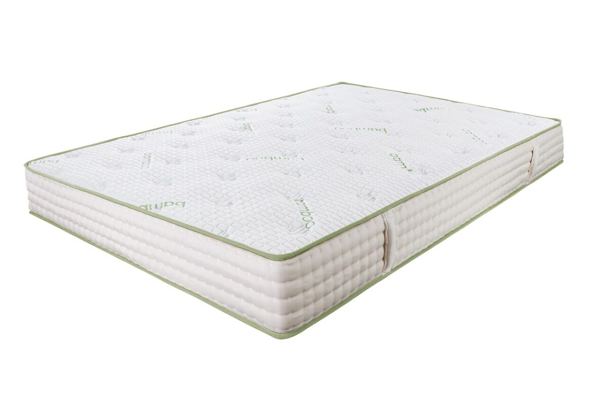 Saltea Ortopedica 160x200 7 Zone de Confort Bamboo Memory Latex Pocket