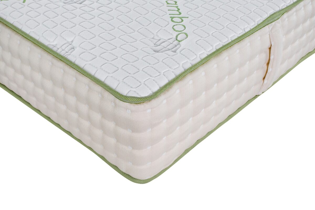 Saltea Ortopedica 160x200 7 Zone de Confort Bamboo Memory Latex Pocket