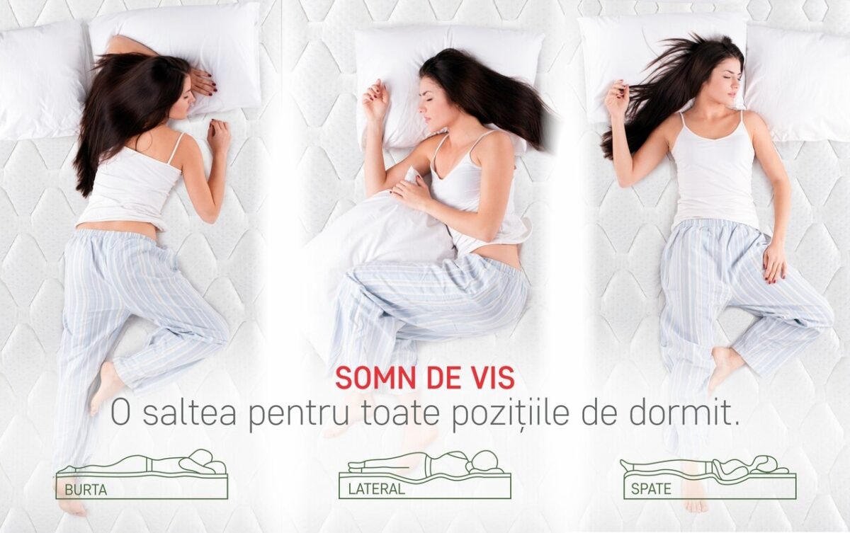 Saltea Hotel Line 140x200 cm Ortopedica Deluxe Memory Pocket