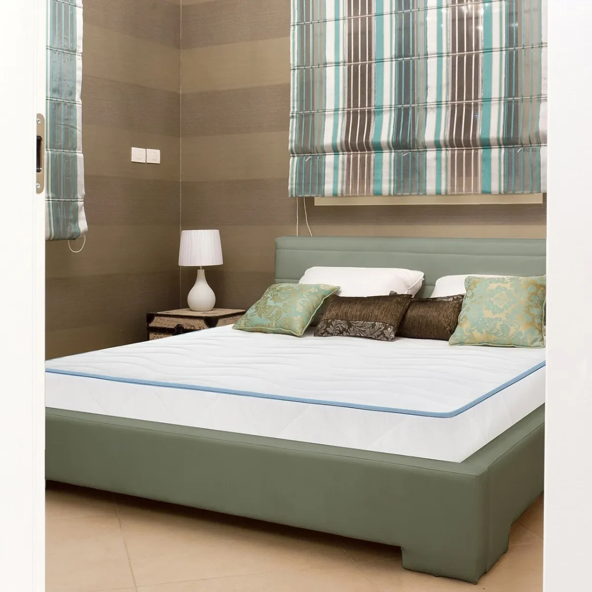 Saltea Ortopedica Bedora Blue Line 180×200cm