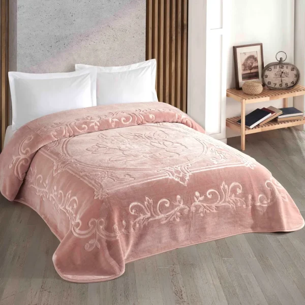 Patura luxury TAC Grace 220x240 Roz