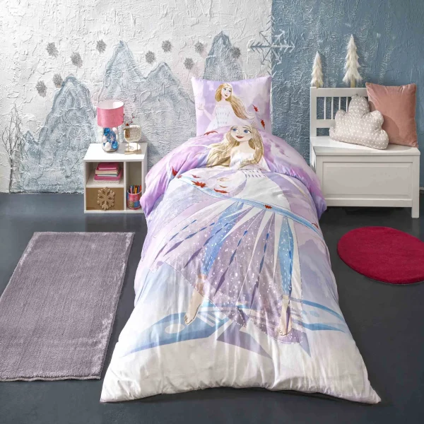 Lenjerie TAC Disney pentru copii 100% bumbac Frozen Breezy 2