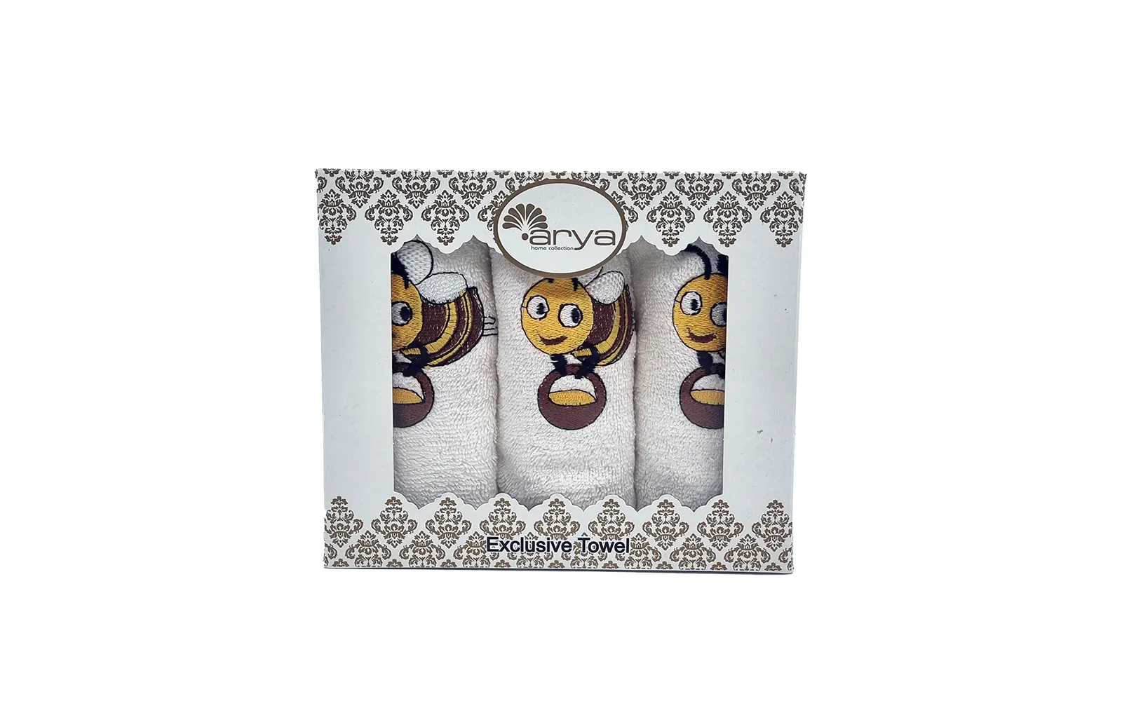 Set 3 prosoape de bucătărie 30x50cm 100% bumbac S3PRB02 Set 3 prosoape de bucătărie 30x50cm 100% bumbac S3PRB02