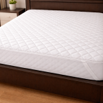 Set 10 Protectii saltea 90x200cm matlasate ultrasonic cu elastic 10xPMU90