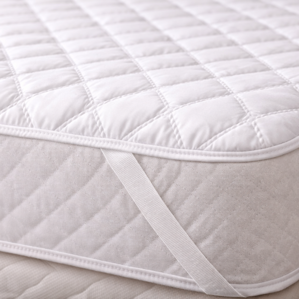 Set 10 Protectii saltea 90x200cm matlasate ultrasonic cu elastic 10xPMU90