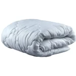 Set 10 Pilote hoteliere microfibra 140x215cm 400g Alb