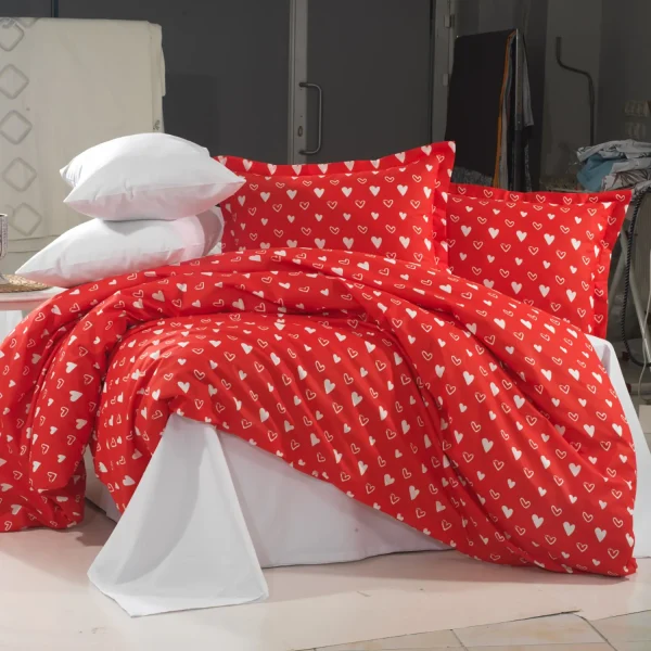 Lenjerie pat Ranforce Pucioasa 100% bumbac RNFN73