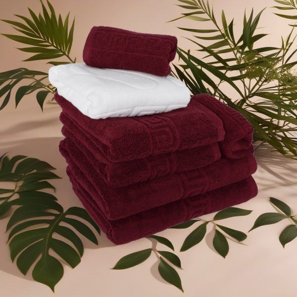 SET 7 PRL BURGUNDY