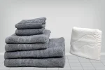 Set 7 Prosoape Bumbac Pakistanez Greek Border Grey