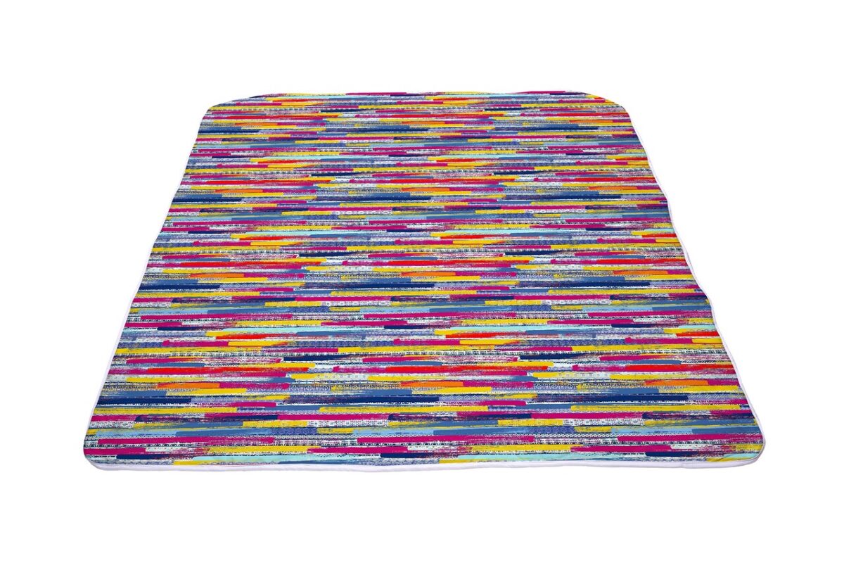 Pilota Rainbow, microfibra matlasata, 200x220 cm, 250g/mp