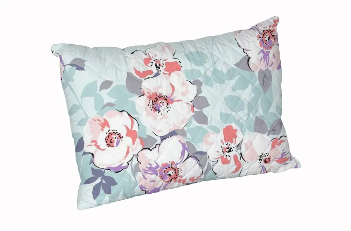 Set 4 perne Marilla, microfibra matlasata, 50x70 cm