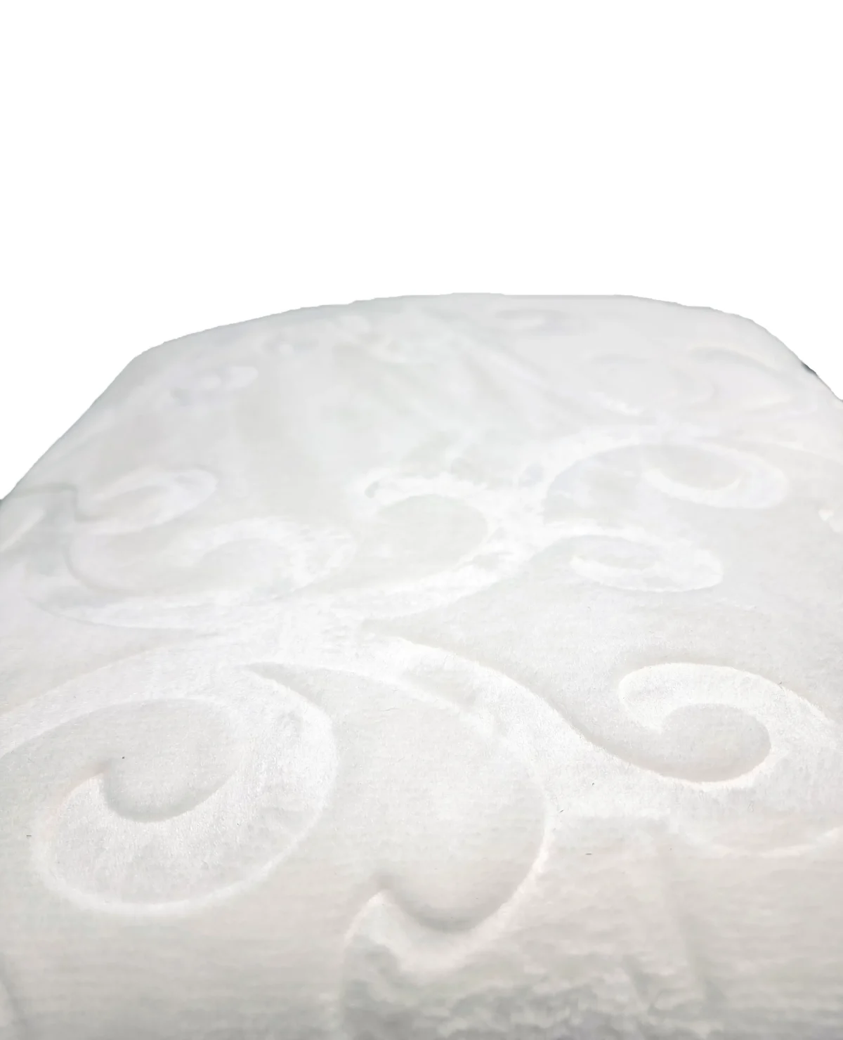 Patura embosata luxury 220x240cm Sarar Battaniye 4kg PEL4-Alb