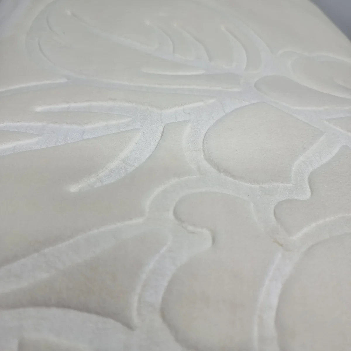 Patura embosata luxury 220x240cm Sarar Battaniye 4kg PEL4-Crem