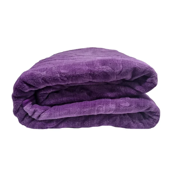 Patura embosata luxury 220x240cm Sarar Battaniye 4kg PEL4-Mov