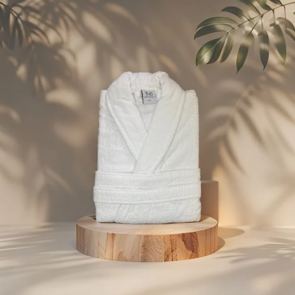 Halat Hotelier Frotir Bumbac Pakistanez-Alb