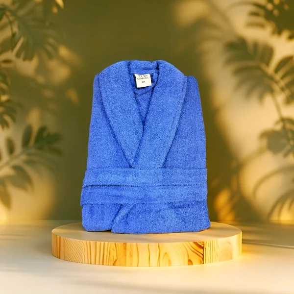 Halat Hotelier Frotir Bumbac Pakistanez-Royal Blue