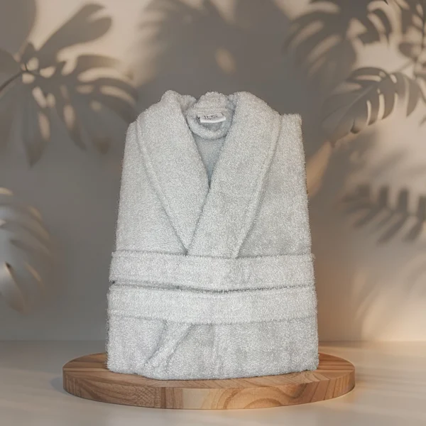 Halat Hotelier Frotir Bumbac Pakistanez-Gri