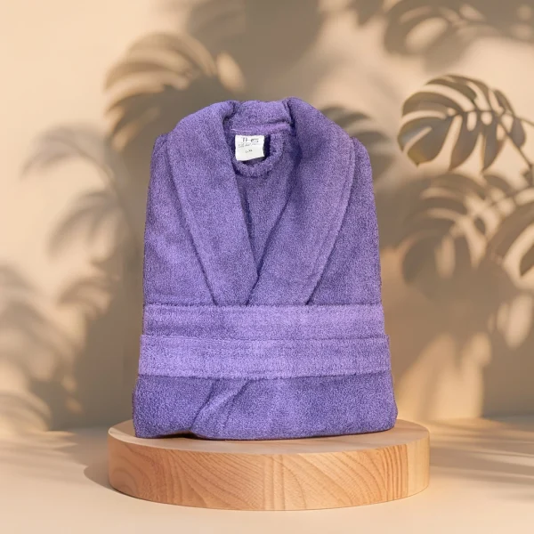 Halat Hotelier Frotir Bumbac Pakistanez-Lila