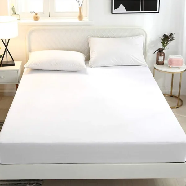 Cearceaf pat cu elastic 90x200 cm Bumbac Ranforce