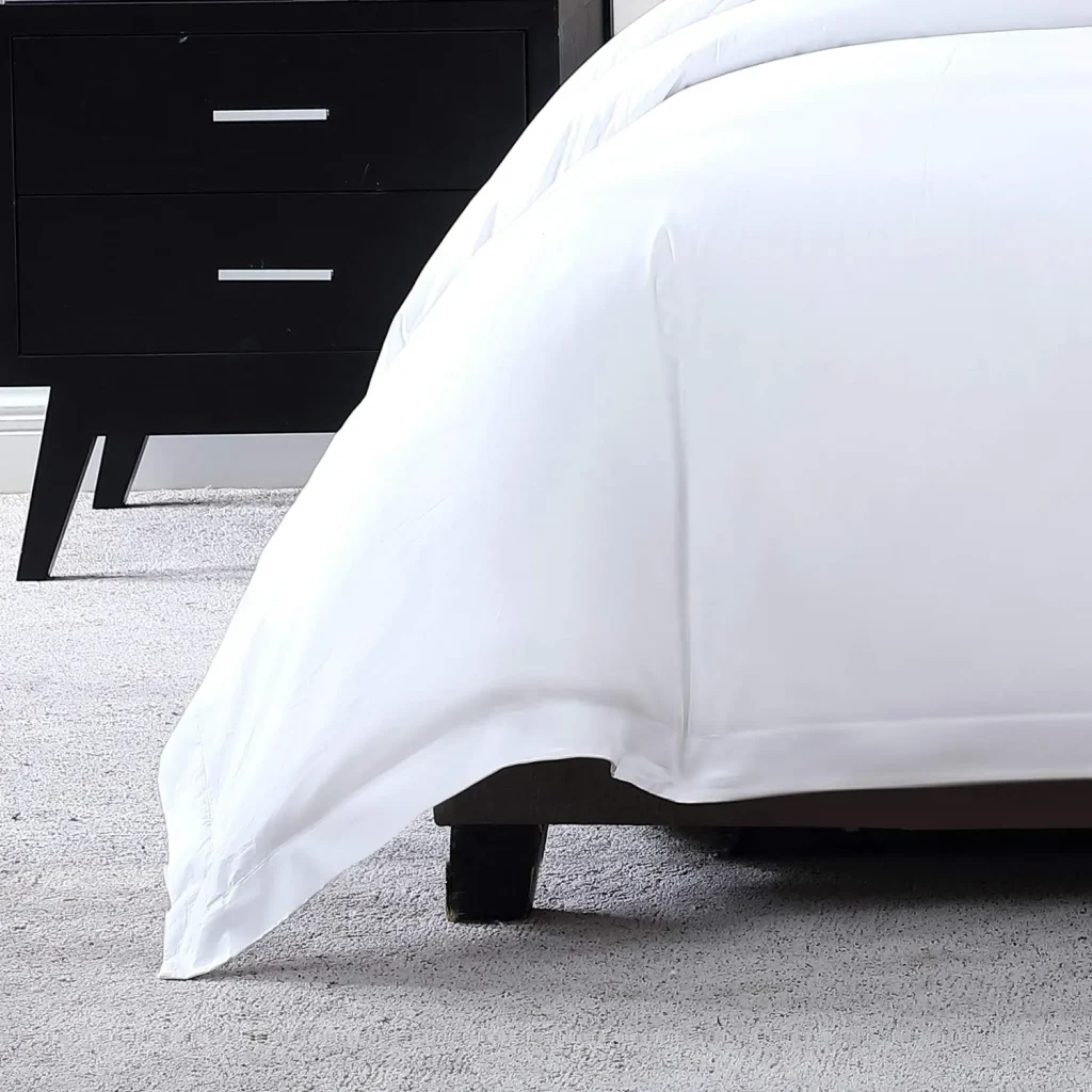 Lenjerie hoteliera single Percale Premium Bumbac (Pat o persoana)