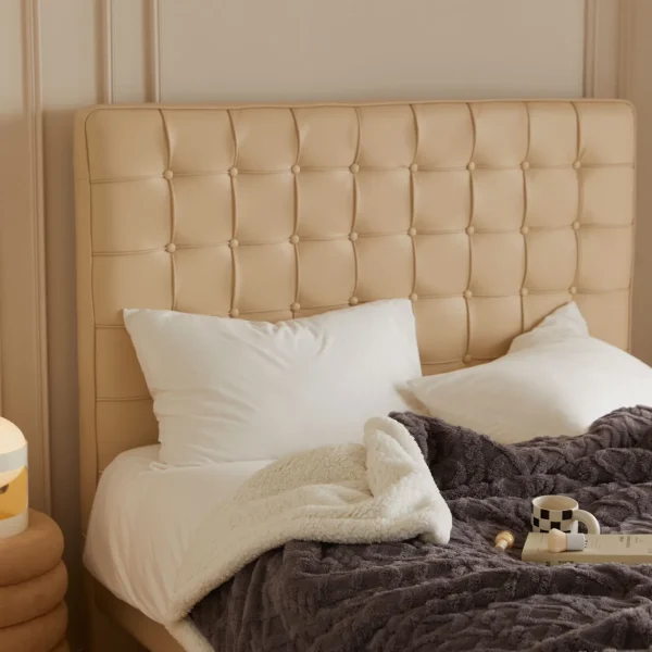 Patura Cocolino cu blanita 200x230 cm Tricotaj JPCT-Antracit