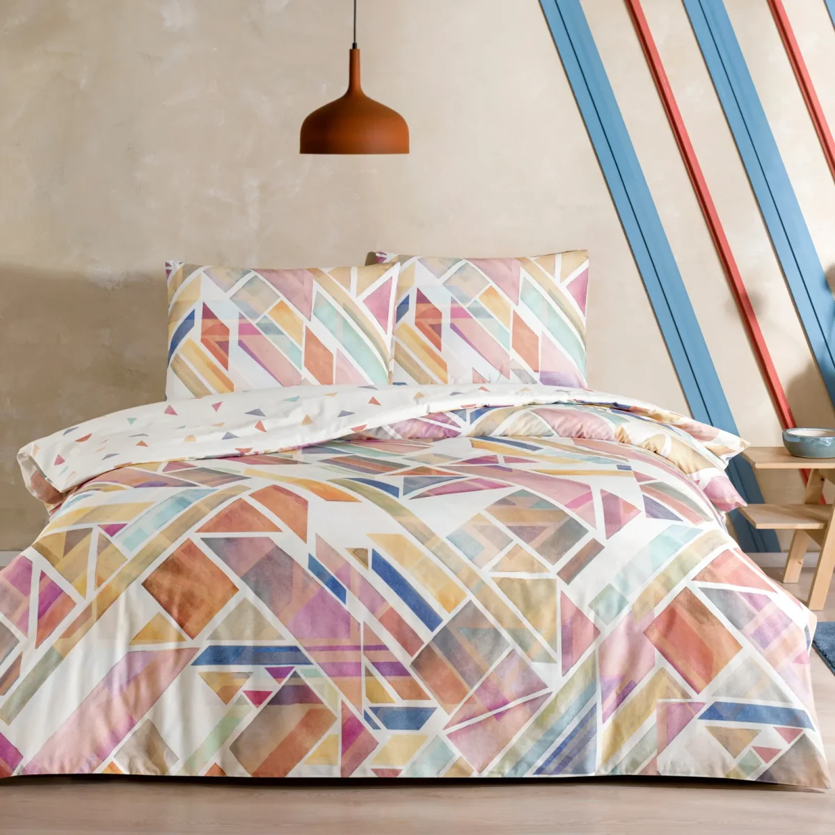 Lenjerie cu elastic 160x200cm TAC 100% bumbac ranforce Fresh