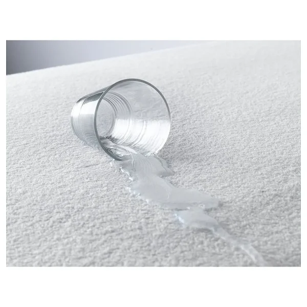 Set 10 Protectii perna 50x70cm cu fermoar bumbac frotir impermeabile