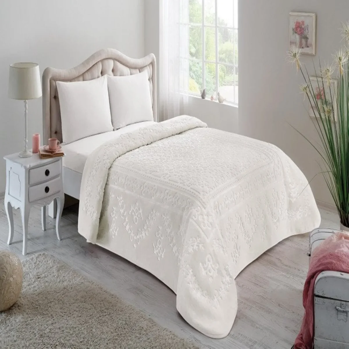 Patura luxury TAC 220x240 Amira Crem
