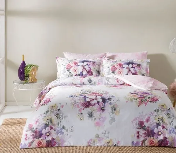 Lenjerie TAC King size 6 piese bumbac dublu satinat Digital Pliva