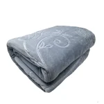 Patura embosata luxury 220x240cm Merino 4kg PGMR-Bleu