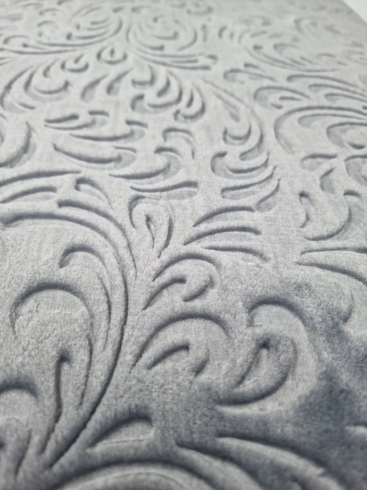Patura embosata luxury 220x240cm Sarar Battaniye 3kg PEL3-Antracit
