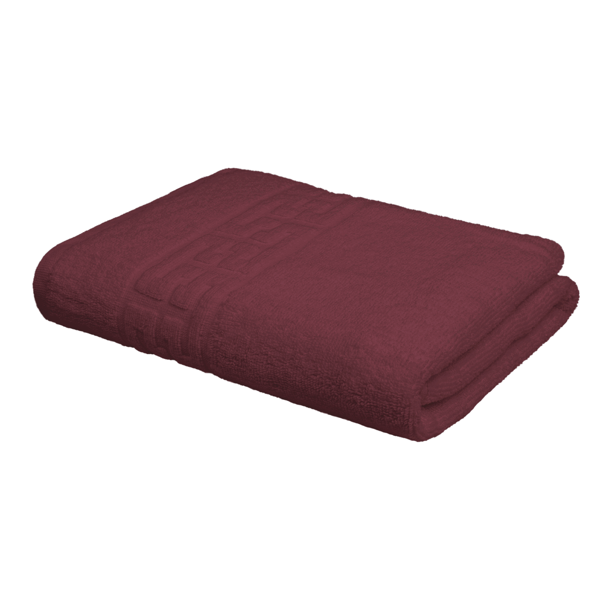 Prosop Plaja Bumbac 500g PRG513 Burgundy 80x160 cm