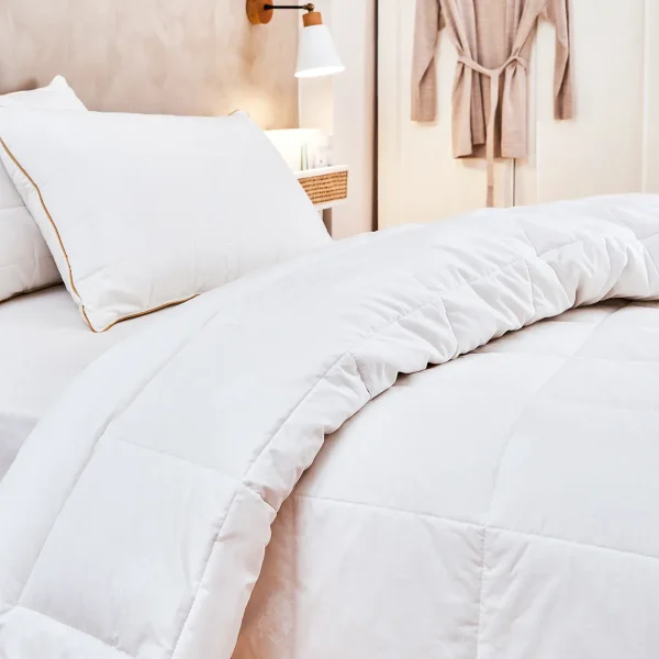 Pilota bumbac si margele de lana Espira 195x215 cm