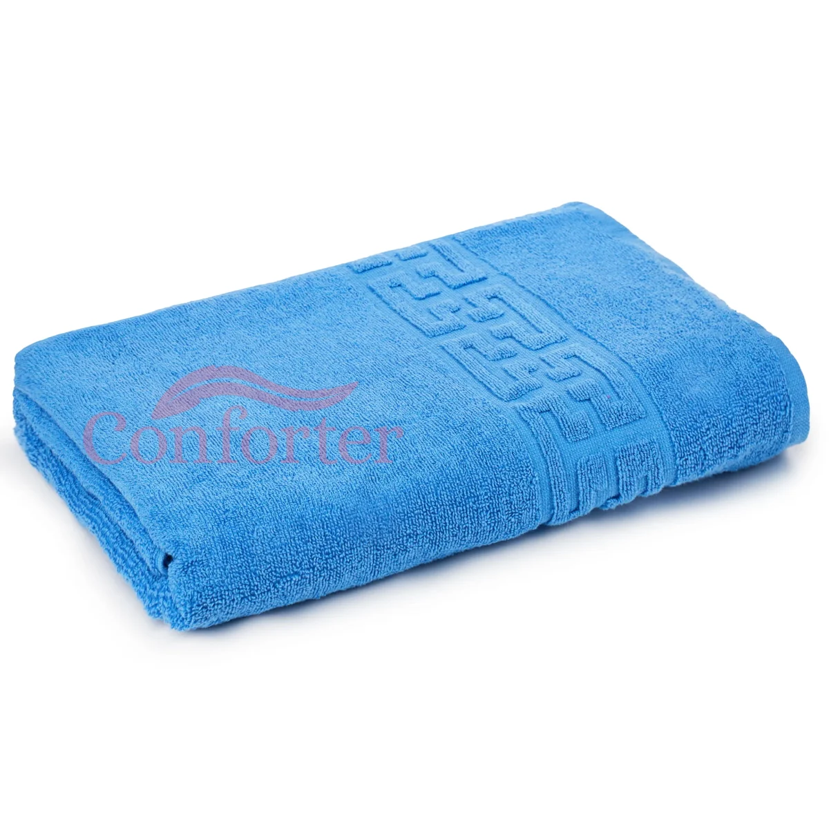 Prosop Plaja Bumbac 500g PRG513 Blue 80x160 cm