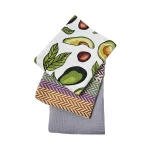 Set 3 prosoape bucatarie Mix 100% bumbac