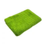 Prosop 70×130 cm Bumbac 500 gr/mp Greek Border Green Anwar