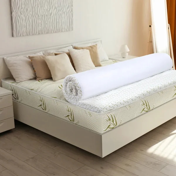 Topper saltea Viva Memory Dual Confort 120x190cm