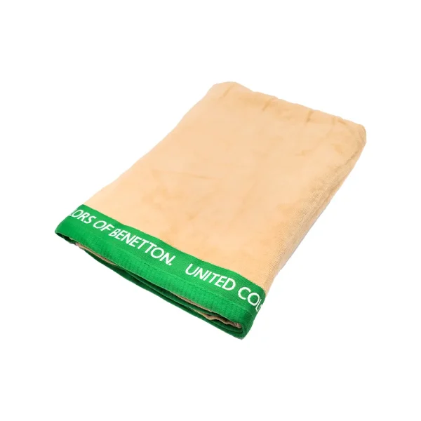 United Colors of Benetton Prosop Plaja 90x160 cm 100% Bumbac Crem